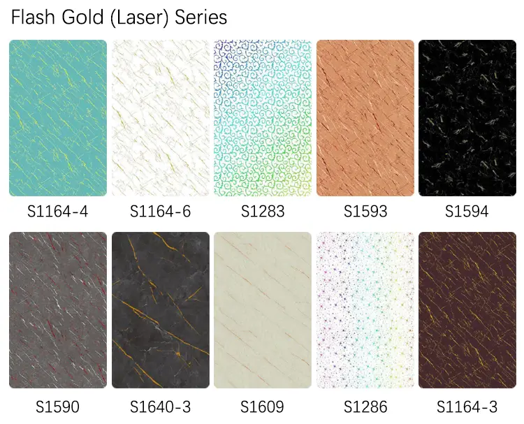 Flash Gold (Laser) Series