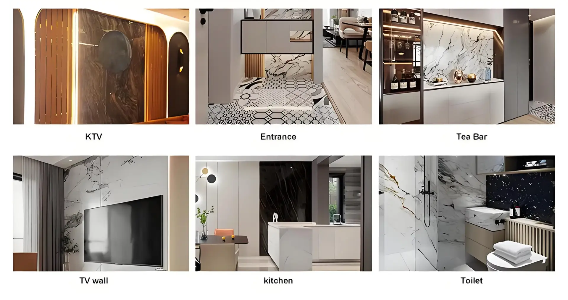 UV Marble Sheet application