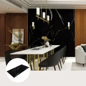 UV Marble Sheet Black