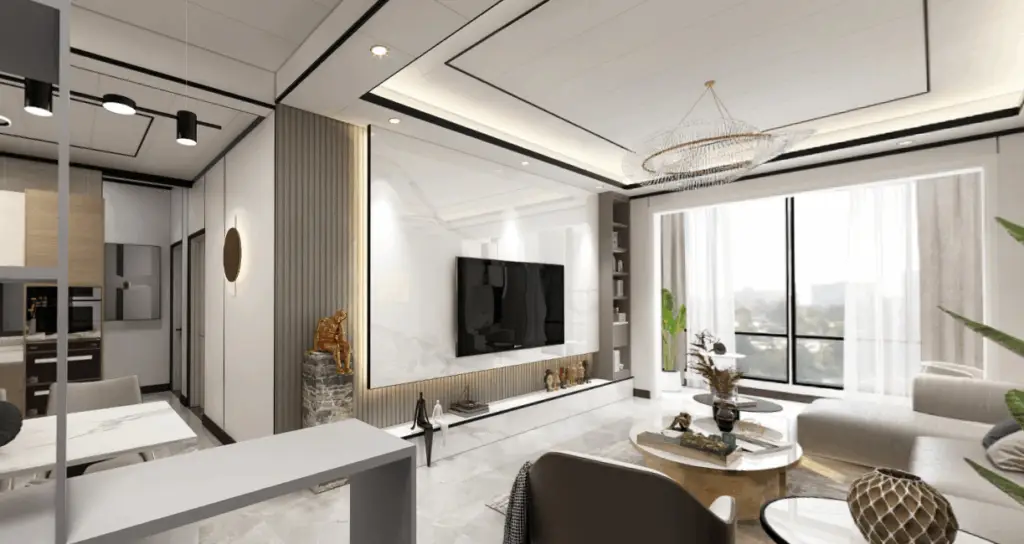 Carbon Crystal Wall Panel