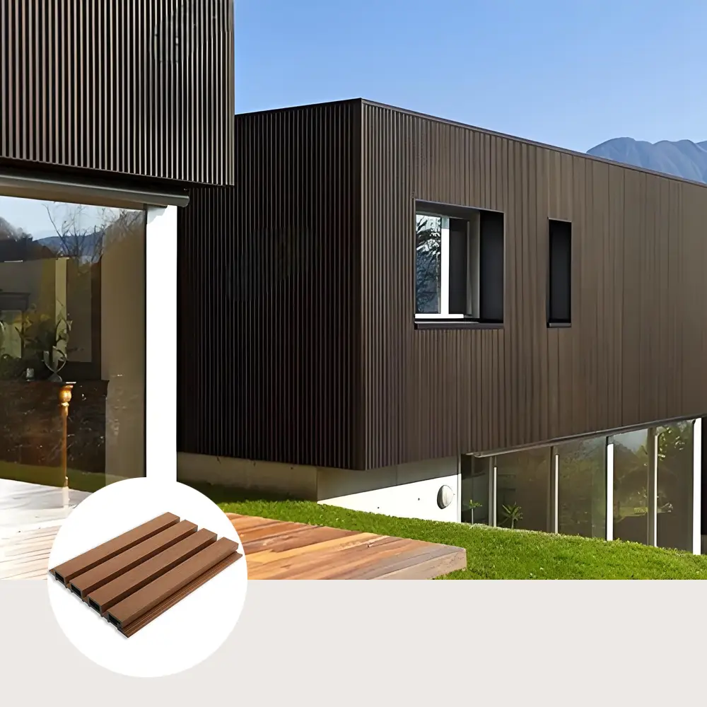 Outdoor WPC Cladding